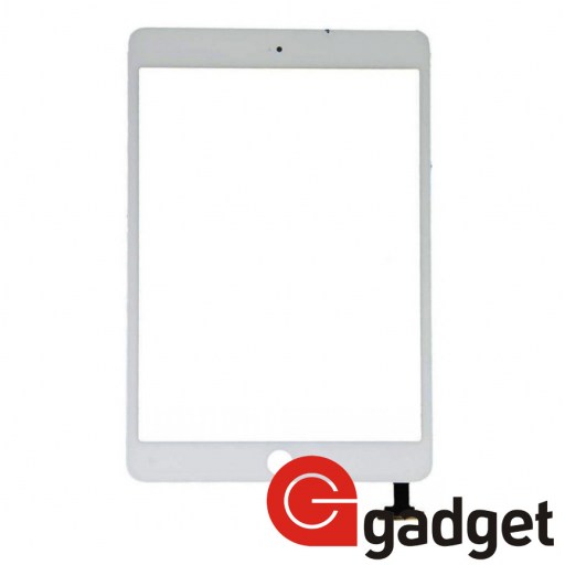 iPad mini - стекло с тачскрином белое купить в Уфе