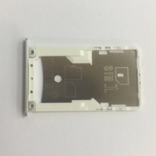 Xiaomi Redmi 3 Pro - лоток сим-карты Silver купить в Уфе