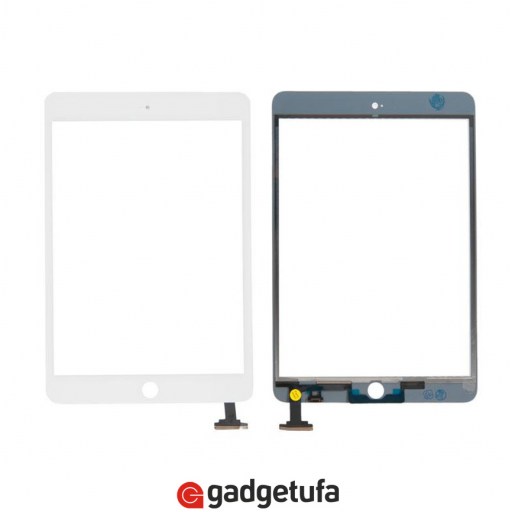 iPad mini 3 - стекло с тачскрином White купить в Уфе