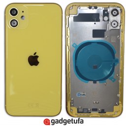 iPhone 11 - корпус с кнопками Yellow купить в Уфе