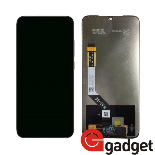 Xiaomi Redmi Note 7 - дисплейный модуль черный Оригинал купить в Уфе