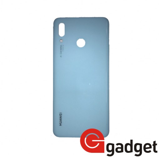 Huawei Nova 3 - задняя крышка голубая купить в Уфе