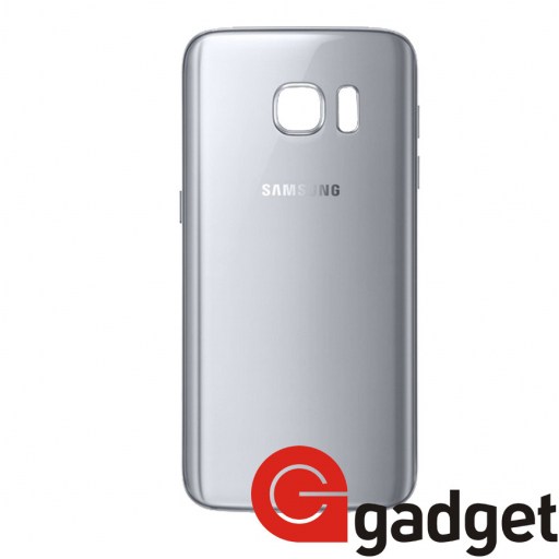 Samsung Galaxy S7 (SM-G930F) - задняя крышка Silver купить в Уфе