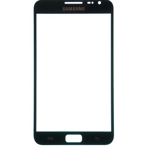 Samsung Galaxy Note N7000 - стекло черное купить в Уфе