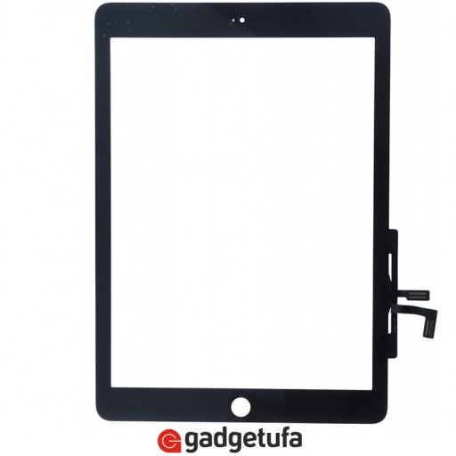 iPad Air/ iPad 9.7 2017 - стекло с тачскрином Black купить в Уфе