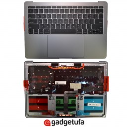 MacBook Pro 13" A1708 (2016-2017) - TopCase с клавиатурой US и трекпад Space Gray купить в Уфе