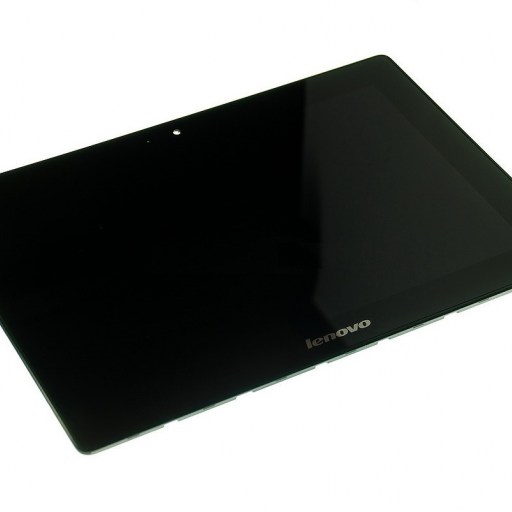 Lenovo iDeaTab S6000 - дисплей с тачскрином в сборе черный купить в Уфе
