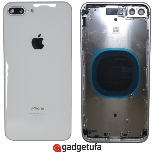 iPhone 8 Plus - корпус с кнопками Silver купить в Уфе
