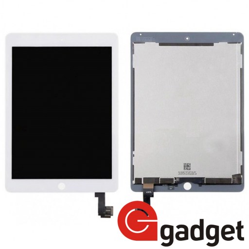 iPad Air 2 - дисплей с тачскрином в сборе White купить в Уфе
