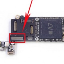 iPhone 5s - коннектор сенсора купить в Уфе
