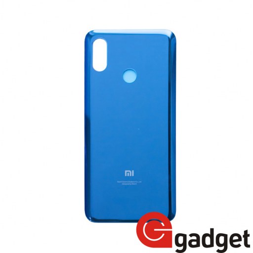 Xiaomi Mi 8 - задняя крышка Blue купить в Уфе