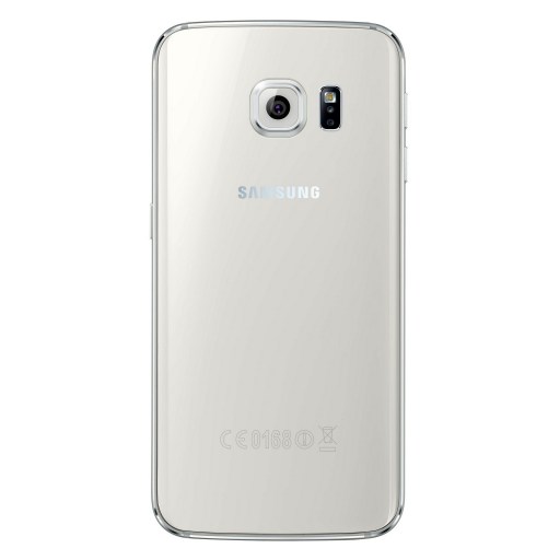 Samsung Galaxy S6 Edge Plus (SM-G928F) - задняя крышка белая купить в Уфе