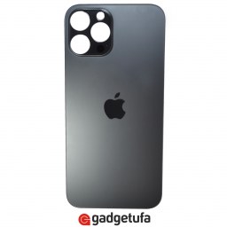 iPhone 12 Pro Max - задняя стеклянная крышка Graphite (не требует снятия стекла камеры) купить в Уфе
