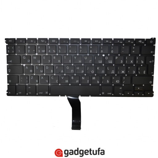 MacBook Air 13 A1369, A1466 - клавиатура RUS Г-образный Enter (2011-2017) купить в Уфе