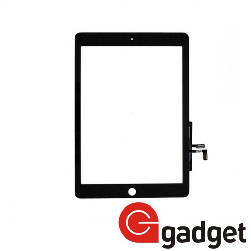 iPad Air - стекло с тачскрином черное купить в Уфе