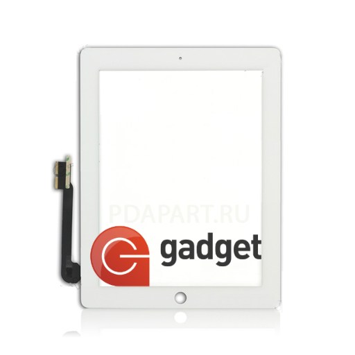 iPad 3/4 - стекло с тачскрином белое купить в Уфе