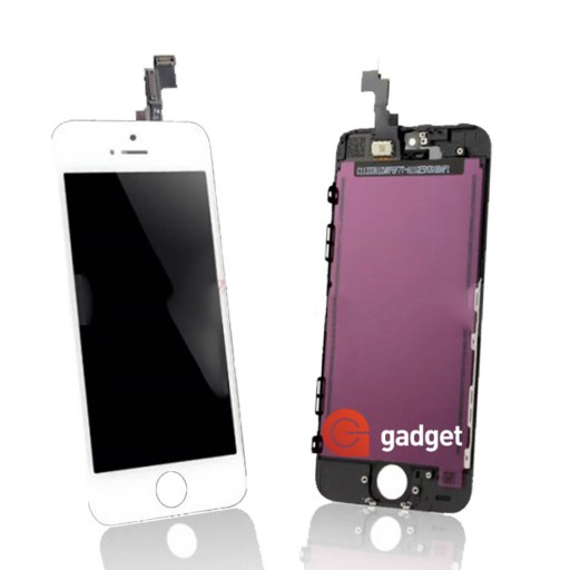 iPhone 5S -  модуль белый (дисплей+стекло с тачскрином) купить в Уфе