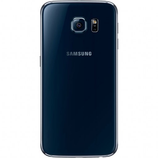 Samsung Galaxy S6 (SM-G920F) - задняя крышка темно-синяя купить в Уфе