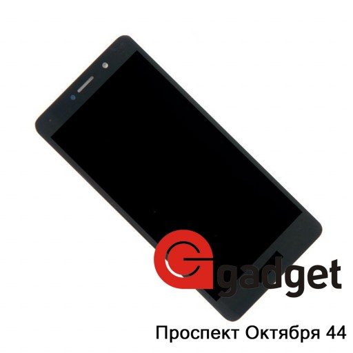 Honor 6X/Huawei Mate 9 Lite - дисплейный модуль Black купить в Уфе