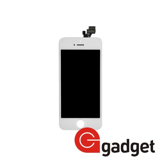 iPhone 5 - дисплейный модуль переклейка белый купить в Уфе