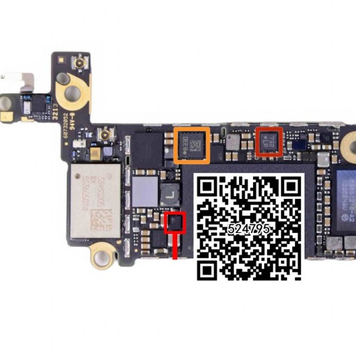 iPhone 5s - микросхема light (U23) купить в Уфе