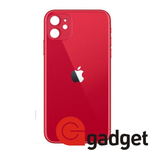 iPhone 11 - задняя стеклянная крышка (PRODUCT) RED купить в Уфе