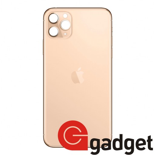 iPhone 11 Pro - задняя стеклянная крышка Gold купить в Уфе