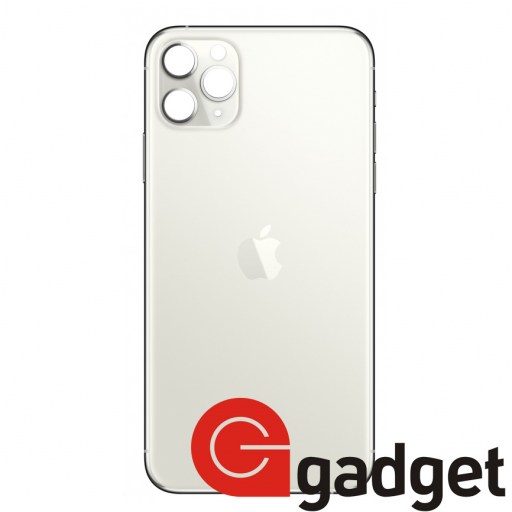 iPhone 11 Pro - задняя стеклянная крышка Silver купить в Уфе