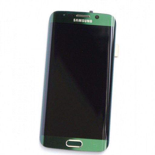 Samsung Galaxy S6 EDGE (SM-G925F) - дисплей с тачскрином в сборе Изумруд купить в Уфе