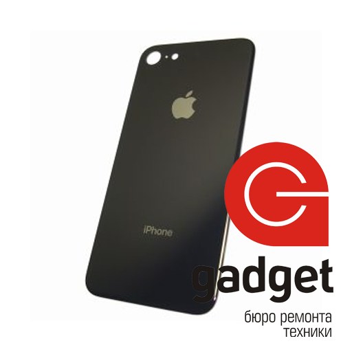 iPhone 8 - задняя стеклянная крышка Space Gray купить в Уфе