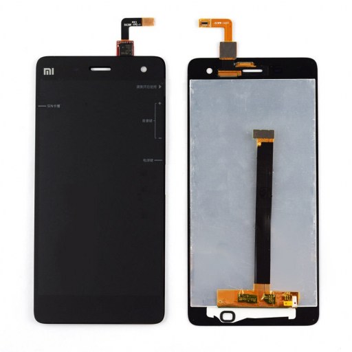 Xiaomi Mi4 - дисплей с тачскрином в сборе черный купить в Уфе