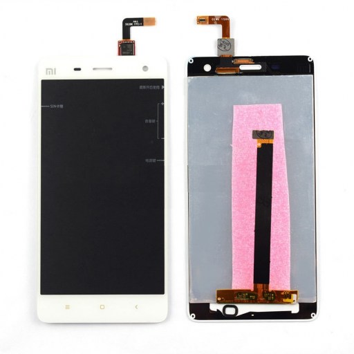 Xiaomi Mi4 - дисплейный модуль белый купить в Уфе