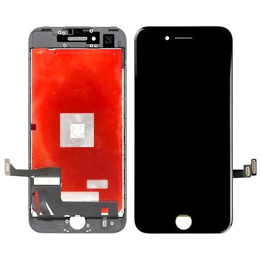 iPhone 7 Plus -  дисплейный модуль черный Оригинальный дисплей переклейка купить в Уфе