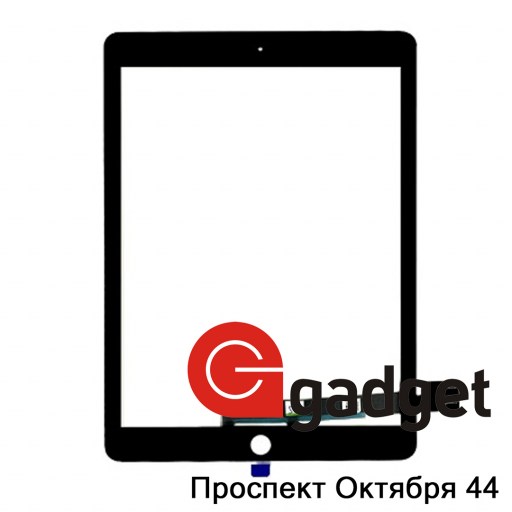iPad 9.7 (2018) A1893 A1954 - стекло с тачскрином в сборе Black (2) купить в Уфе