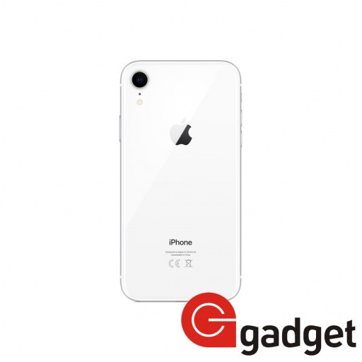 iPhone XR - задняя стеклянная крышка White купить в Уфе