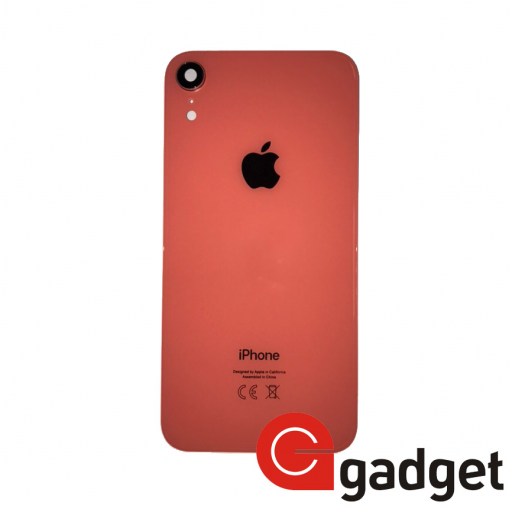 iPhone XR - задняя стеклянная крышка Coral купить в Уфе