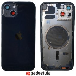 iPhone 13 - задний корпус с магнитами MagSafe Midnight купить в Уфе