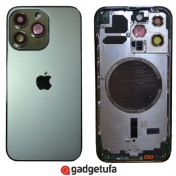 iPhone 13 Pro - задний корпус с магнитами MagSafe Alpine Green купить в Уфе