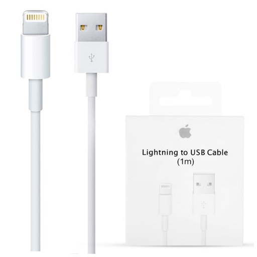 iPhone 5S/SE/6S/7 - USB кабель lightning (оригинал упаковка) купить в Уфе