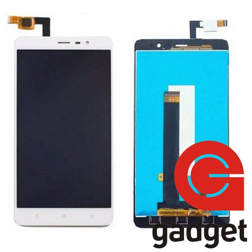 Xiaomi Redmi Note 3 SE - дисплей с тачскрином в сборе белый купить в Уфе