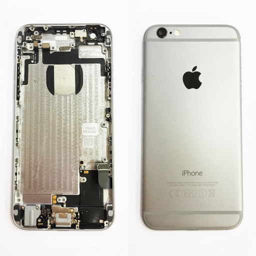 iPhone 6 - Корпус Space Gray Оригинал купить в Уфе