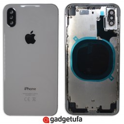 iPhone X - корпус с кнопками Silver купить в Уфе