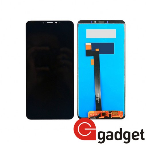 Xiaomi Mi Max 3 - дисплейный модуль черный купить в Уфе