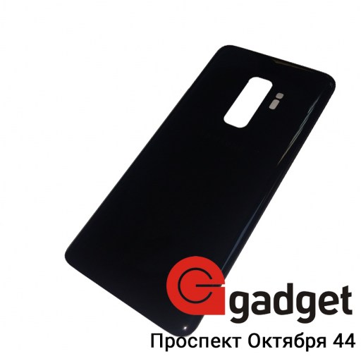 Samsung Galaxy S9 Plus SM-G965F - задняя крышка черная купить в Уфе