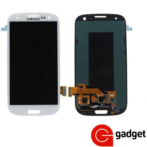 Samsung Galaxy S3 i9300 - модуль белый (дисплей+стекло с тачскрином) купить в Уфе