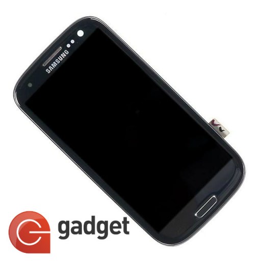 Samsung Galaxy S3 i9300 - модуль серый (дисплей+стекло с тачскрином) купить в Уфе