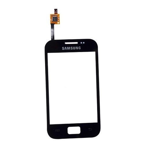 Samsung Galaxy Ace Plus S7500 - стекло с тачскрином черное купить в Уфе