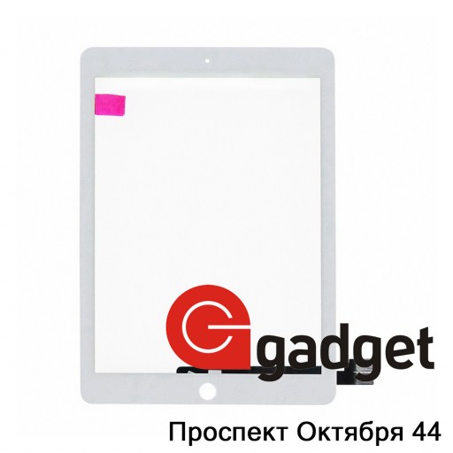 iPad 9.7 (2018) A1893 A1954 - стекло с тачскрином в сборе White (2) купить в Уфе