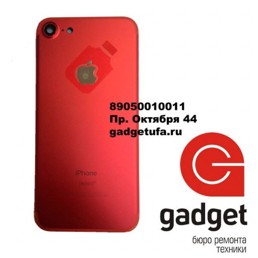 iPhone 7 - корпус с кнопками Red Product купить в Уфе