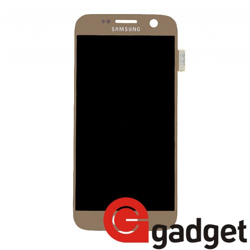 Samsung Galaxy S7 (SM-G930F) - дисплейный модуль Gold купить в Уфе